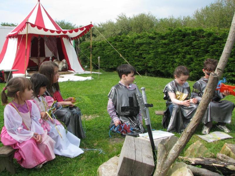 Ecuries Leseigneur - Camping Insolites Bolleville  ภายนอก รูปภาพ