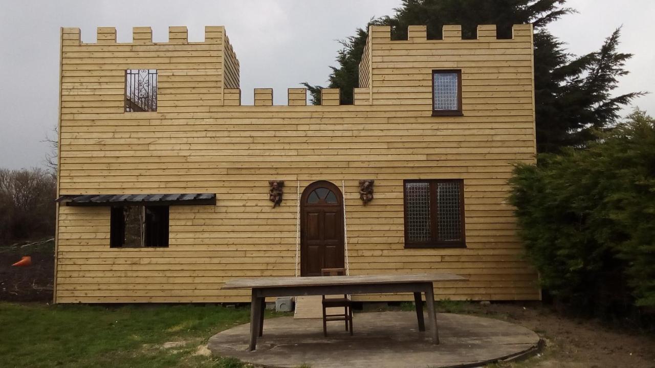 Ecuries Leseigneur - Camping Insolites Bolleville  ภายนอก รูปภาพ