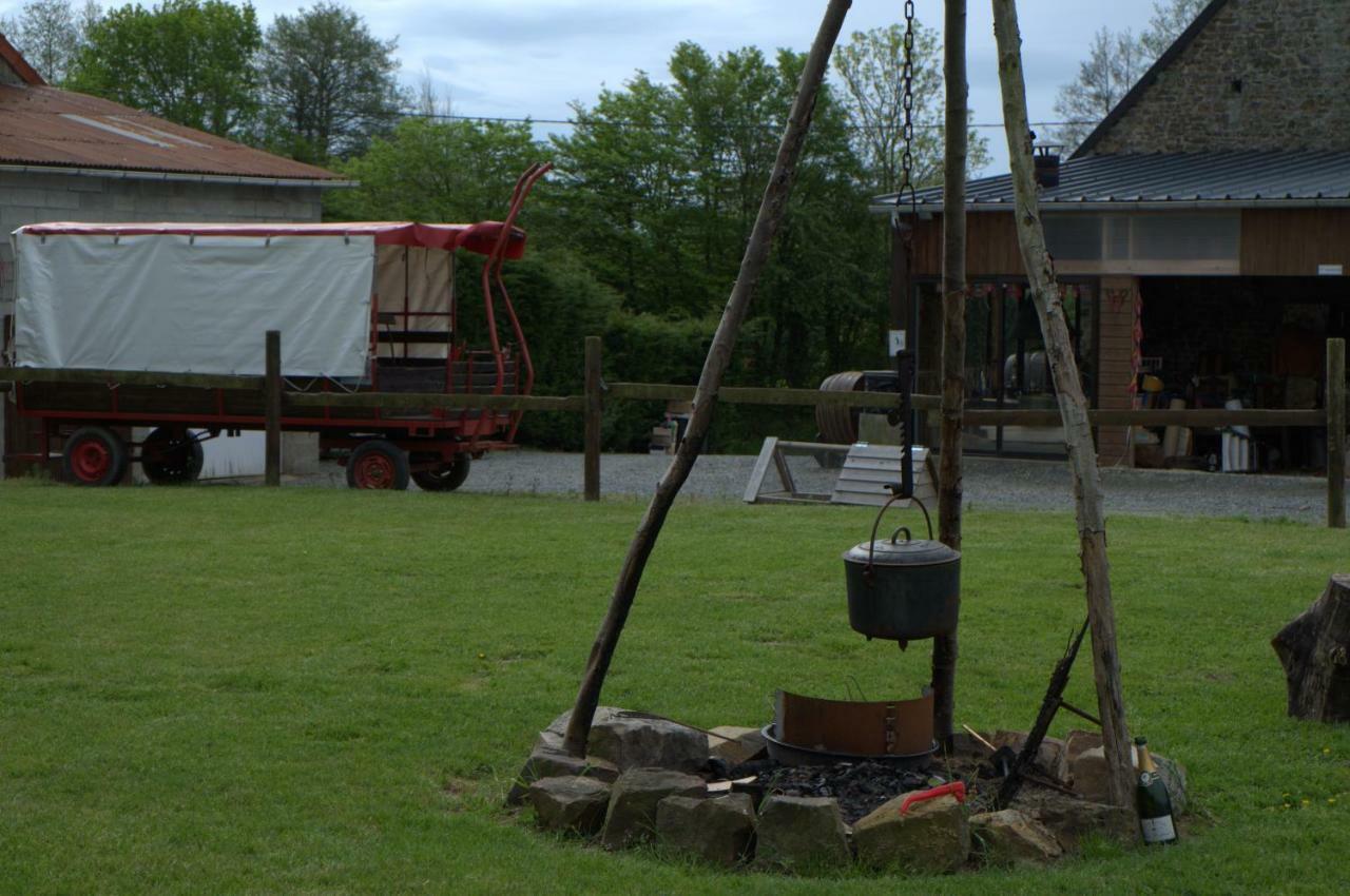 Ecuries Leseigneur - Camping Insolites Bolleville  ภายนอก รูปภาพ