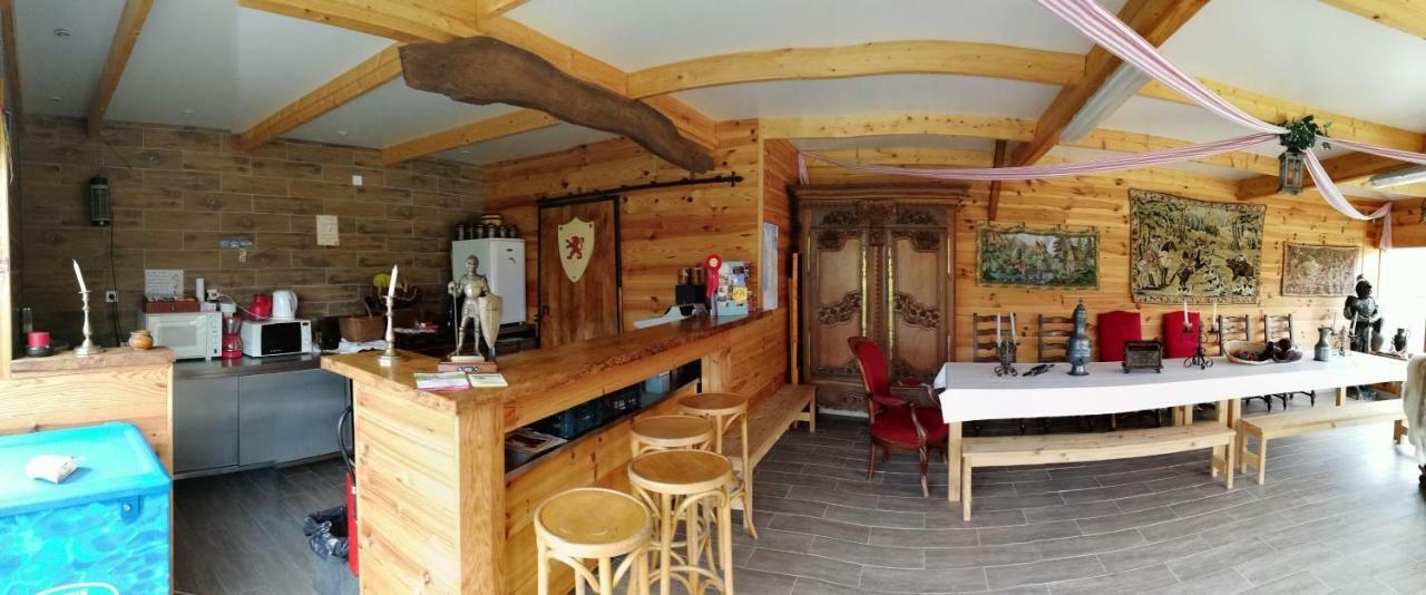 Ecuries Leseigneur - Camping Insolites Bolleville  ภายนอก รูปภาพ