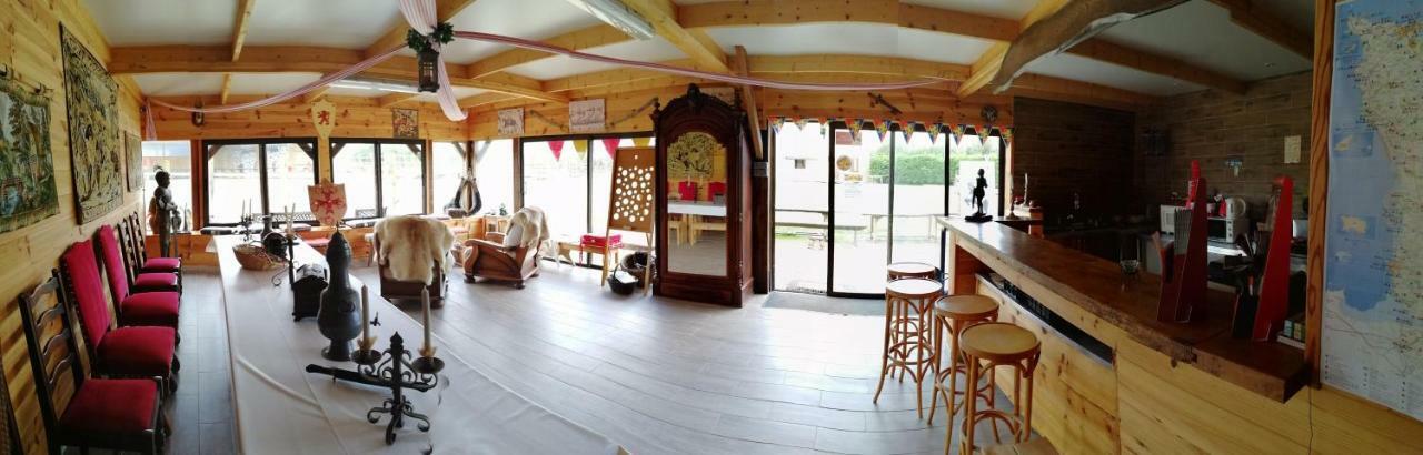 Ecuries Leseigneur - Camping Insolites Bolleville  ภายนอก รูปภาพ